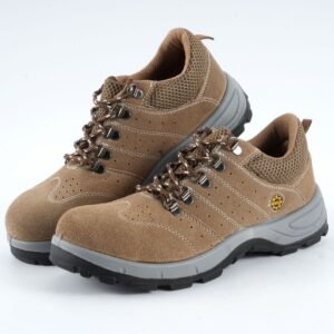 【D1011】Men's Premium Cowhide Safety Boots - All-Season Work Footwear with Ultimate Protection‌【$8.99/pair (FOB)】