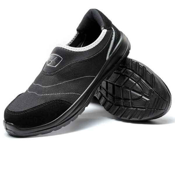 【D1013】Men's Industrial Safety Boots - Anti-Impact, Puncture-Proof & Anti-Static Work Shoes with Breathable Design【$12.99/pair (FOB)】 - 图片 7