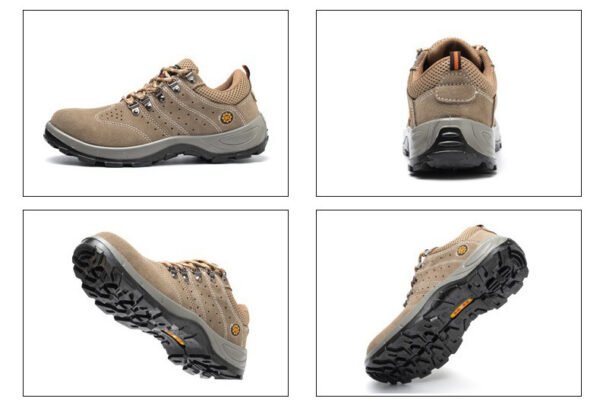 【D1011】Men's Premium Cowhide Safety Boots - All-Season Work Footwear with Ultimate Protection‌【$8.99/pair (FOB)】 - 图片 5