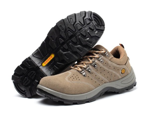 【D1011】Men's Premium Cowhide Safety Boots - All-Season Work Footwear with Ultimate Protection‌【$8.99/pair (FOB)】 - 图片 4