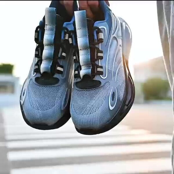 【Q1013】Summer Lightweight Safety Shoes Men's Steel Toe Anti-Puncture Work Boots - Breathable & Durable Industrial Footwear【$20.00/pair (FOB)】 - 图片 3