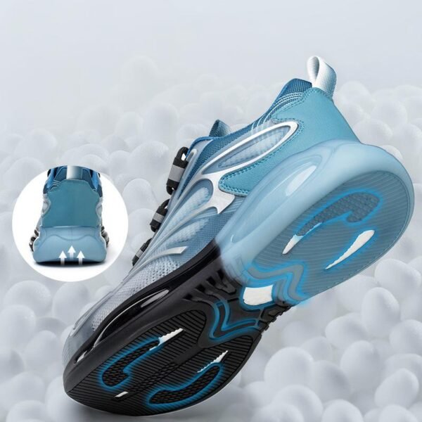 【Q1013】Summer Lightweight Safety Shoes Men's Steel Toe Anti-Puncture Work Boots - Breathable & Durable Industrial Footwear【$20.00/pair (FOB)】 - 图片 5