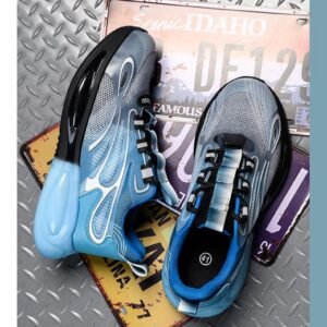 【Q1013】Summer Lightweight Safety Shoes Men's Steel Toe Anti-Puncture Work Boots - Breathable & Durable Industrial Footwear【$20.00/pair (FOB)】